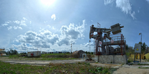 Commissioning the search well 3-Bystritska