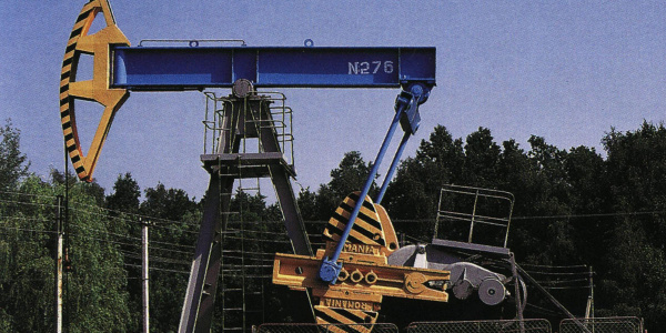 Well drilling 3-Bystrytska with a design depth of 1150 m